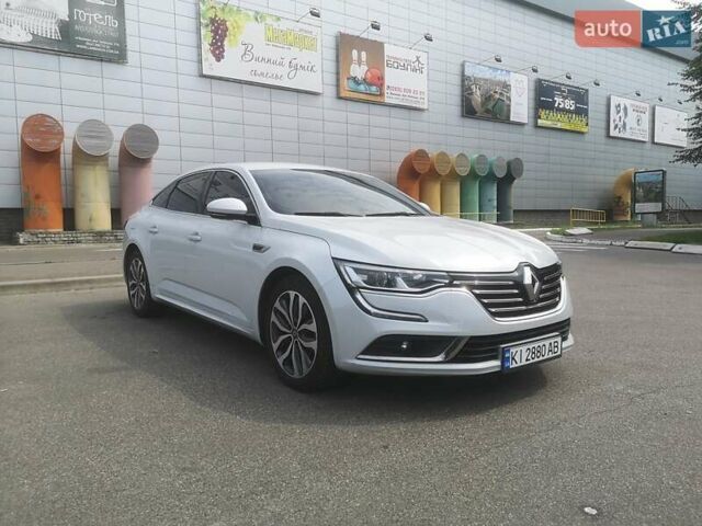 Белый Рено Talisman, объемом двигателя 1.6 л и пробегом 114 тыс. км за 12900 $, фото 6 на Automoto.ua