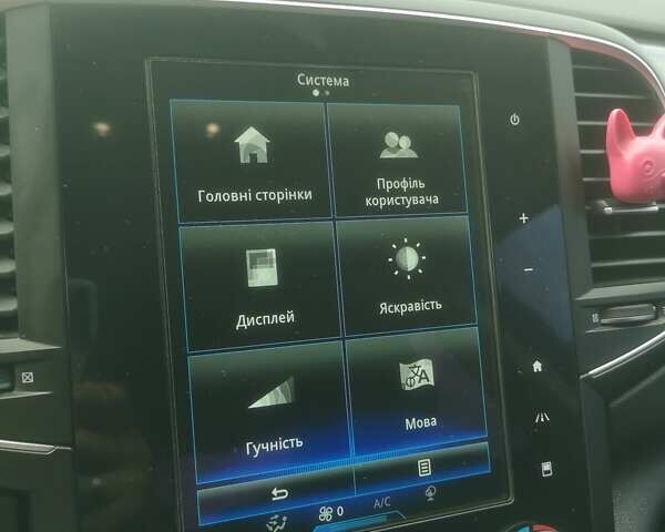 Белый Рено Talisman, объемом двигателя 1.6 л и пробегом 114 тыс. км за 12900 $, фото 27 на Automoto.ua