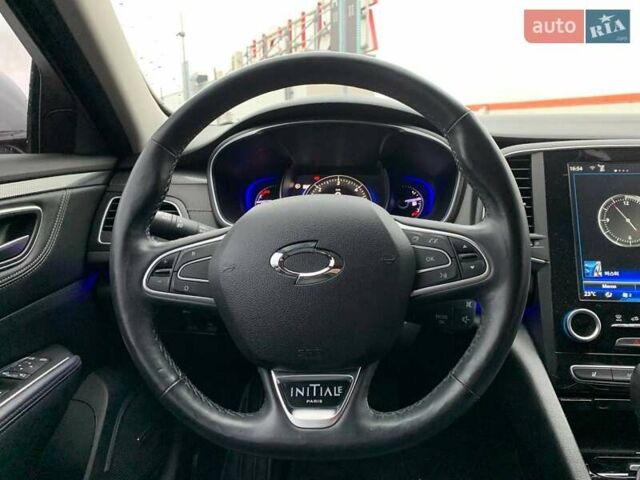 Белый Рено Talisman, объемом двигателя 1.46 л и пробегом 155 тыс. км за 13990 $, фото 12 на Automoto.ua