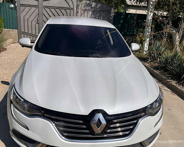 Білий Рено Talisman, об'ємом двигуна 1.5 л та пробігом 112 тис. км за 16900 $, фото 2 на Automoto.ua
