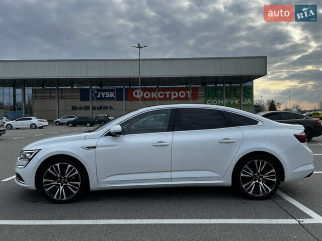 Білий Рено Talisman, об'ємом двигуна 1.6 л та пробігом 260 тис. км за 17850 $, фото 3 на Automoto.ua