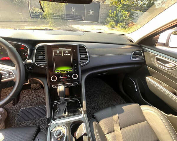 Білий Рено Talisman, об'ємом двигуна 1.5 л та пробігом 112 тис. км за 16900 $, фото 19 на Automoto.ua