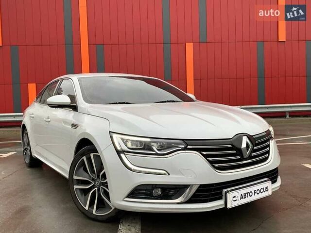 Белый Рено Talisman, объемом двигателя 1.46 л и пробегом 155 тыс. км за 13990 $, фото 1 на Automoto.ua