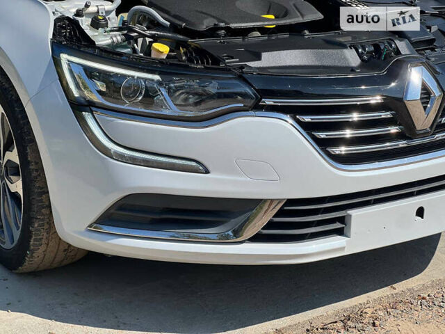 Білий Рено Talisman, об'ємом двигуна 1.5 л та пробігом 112 тис. км за 16900 $, фото 25 на Automoto.ua