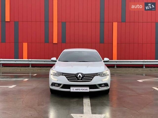 Белый Рено Talisman, объемом двигателя 1.46 л и пробегом 155 тыс. км за 13990 $, фото 2 на Automoto.ua