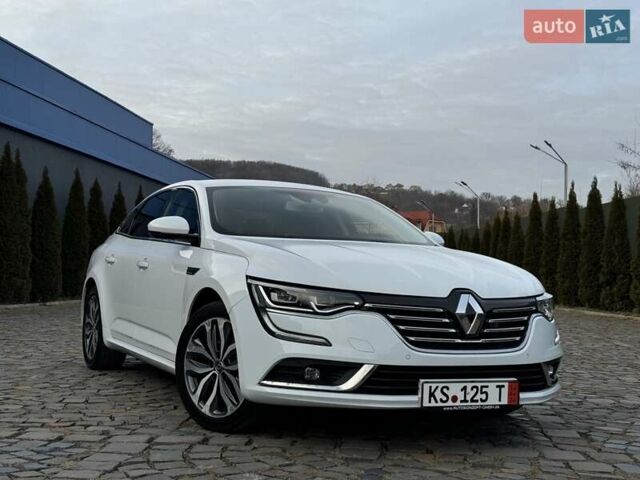 Белый Рено Talisman, объемом двигателя 2 л и пробегом 155 тыс. км за 14900 $, фото 1 на Automoto.ua