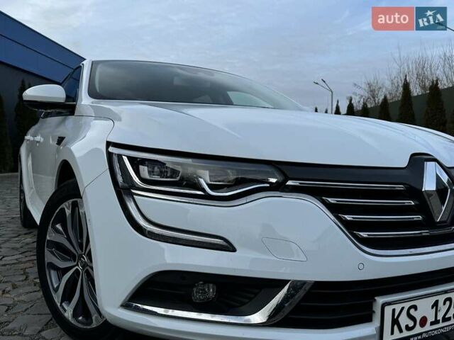 Белый Рено Talisman, объемом двигателя 2 л и пробегом 155 тыс. км за 14900 $, фото 3 на Automoto.ua