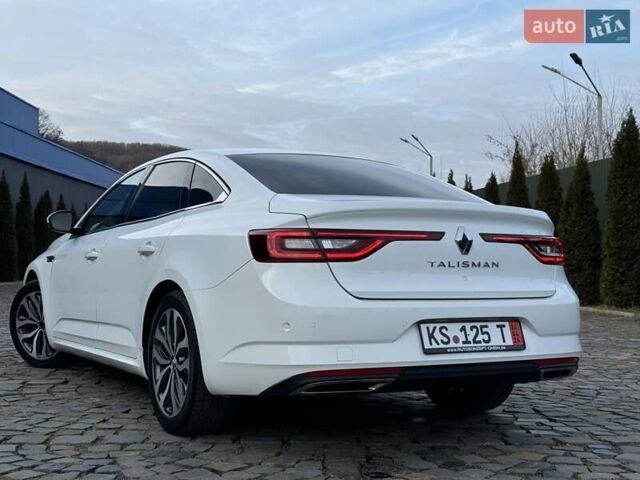 Белый Рено Talisman, объемом двигателя 2 л и пробегом 155 тыс. км за 14900 $, фото 10 на Automoto.ua