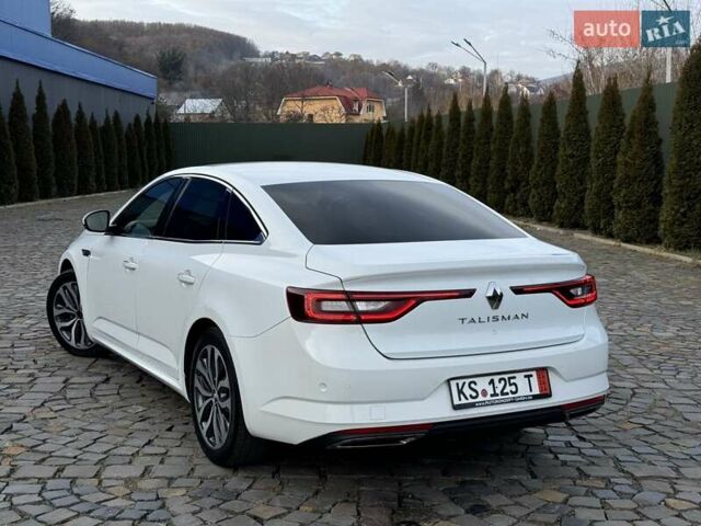 Белый Рено Talisman, объемом двигателя 2 л и пробегом 155 тыс. км за 14900 $, фото 9 на Automoto.ua