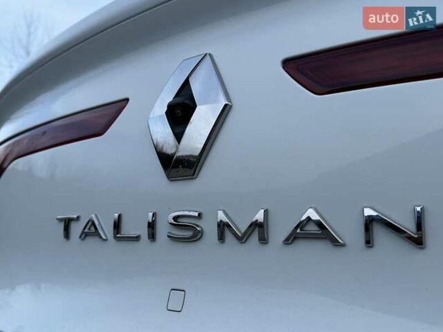 Белый Рено Talisman, объемом двигателя 2 л и пробегом 155 тыс. км за 14900 $, фото 21 на Automoto.ua