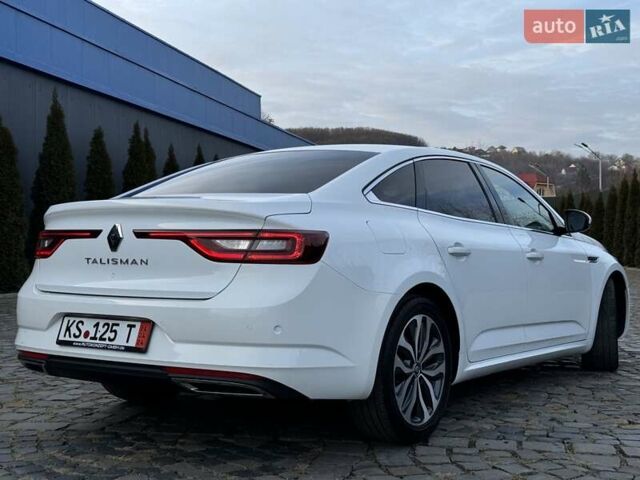 Белый Рено Talisman, объемом двигателя 2 л и пробегом 155 тыс. км за 14900 $, фото 13 на Automoto.ua