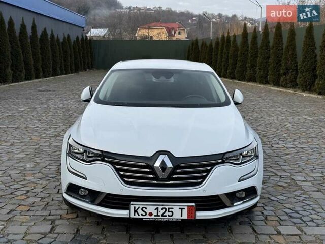 Белый Рено Talisman, объемом двигателя 2 л и пробегом 155 тыс. км за 14900 $, фото 4 на Automoto.ua