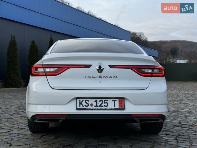Белый Рено Talisman, объемом двигателя 2 л и пробегом 155 тыс. км за 14900 $, фото 11 на Automoto.ua