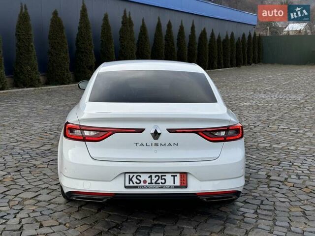 Белый Рено Talisman, объемом двигателя 2 л и пробегом 155 тыс. км за 14900 $, фото 12 на Automoto.ua