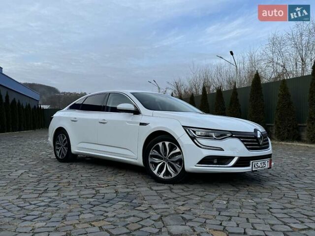 Белый Рено Talisman, объемом двигателя 2 л и пробегом 155 тыс. км за 14900 $, фото 2 на Automoto.ua