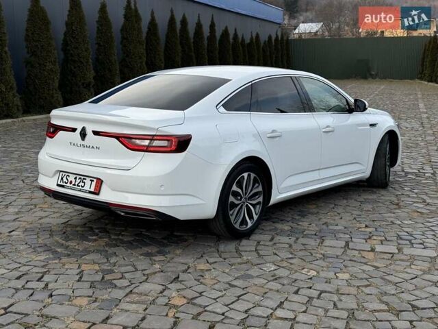 Белый Рено Talisman, объемом двигателя 2 л и пробегом 155 тыс. км за 14900 $, фото 14 на Automoto.ua