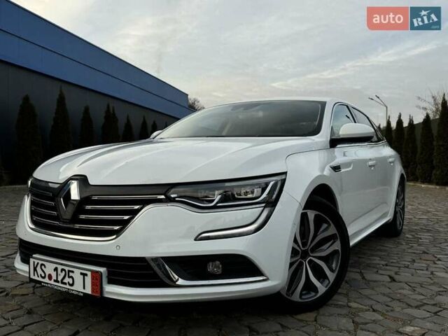 Белый Рено Talisman, объемом двигателя 2 л и пробегом 155 тыс. км за 14900 $, фото 7 на Automoto.ua