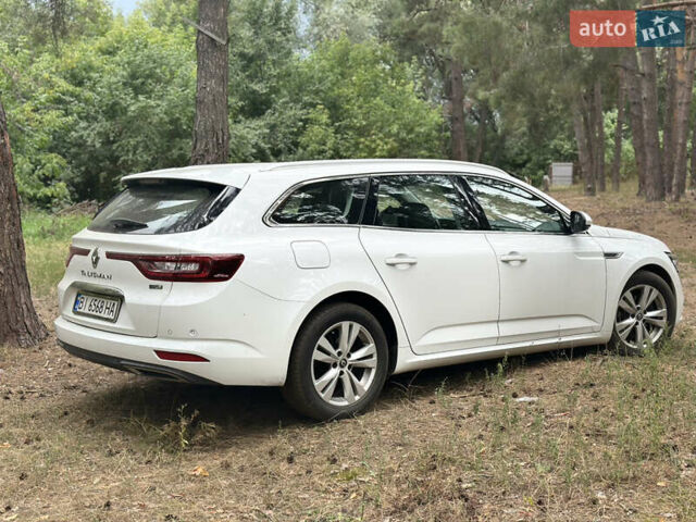 Білий Рено Talisman, об'ємом двигуна 1.5 л та пробігом 200 тис. км за 15100 $, фото 36 на Automoto.ua