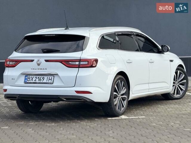 Білий Рено Talisman, об'ємом двигуна 1.5 л та пробігом 245 тис. км за 12999 $, фото 9 на Automoto.ua