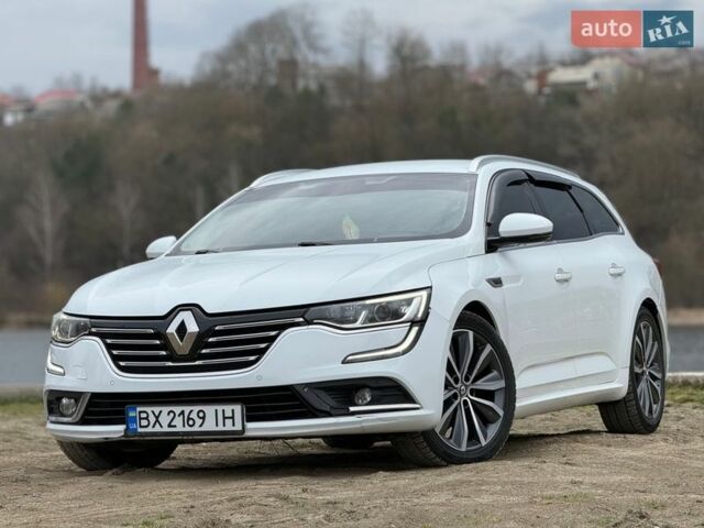 Белый Рено Talisman, объемом двигателя 1.5 л и пробегом 260 тыс. км за 11999 $, фото 5 на Automoto.ua