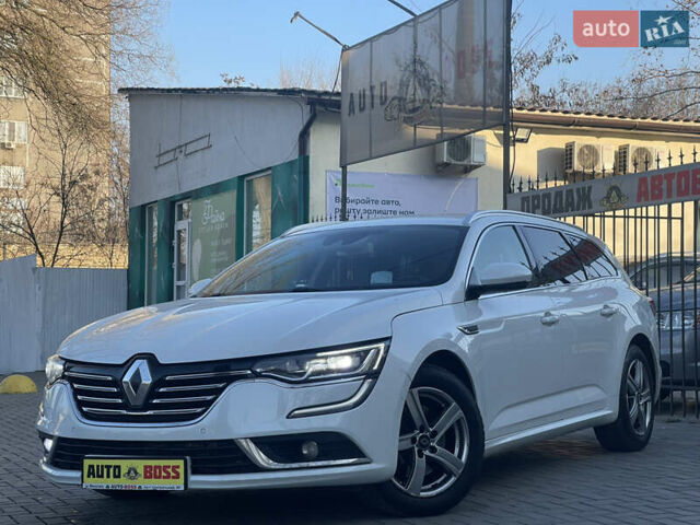 Белый Рено Talisman, объемом двигателя 1.6 л и пробегом 269 тыс. км за 13800 $, фото 1 на Automoto.ua