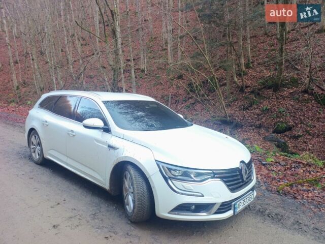 Білий Рено Talisman, об'ємом двигуна 1.5 л та пробігом 281 тис. км за 12950 $, фото 10 на Automoto.ua