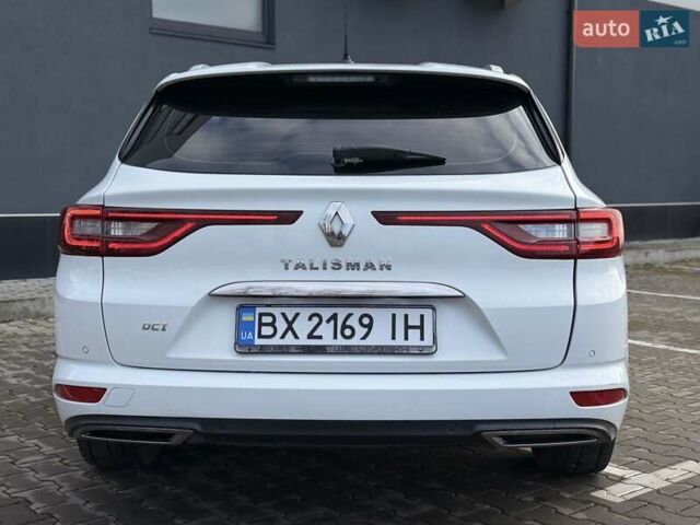 Білий Рено Talisman, об'ємом двигуна 1.5 л та пробігом 245 тис. км за 12999 $, фото 11 на Automoto.ua