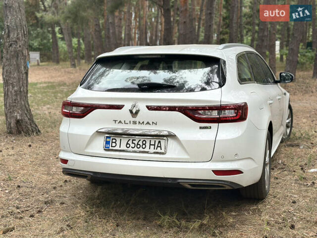 Білий Рено Talisman, об'ємом двигуна 1.5 л та пробігом 200 тис. км за 15100 $, фото 37 на Automoto.ua