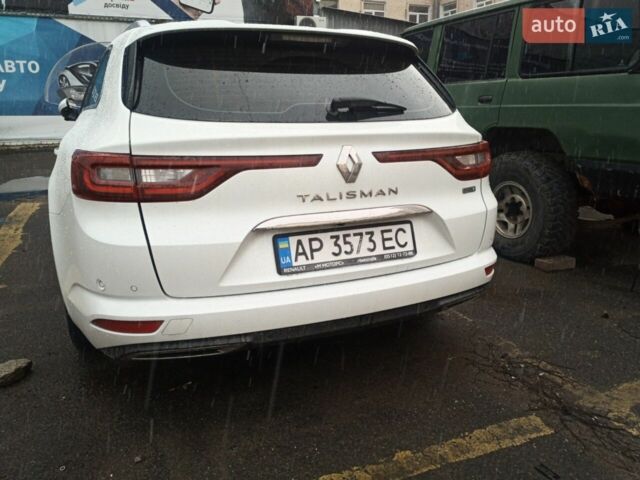 Білий Рено Talisman, об'ємом двигуна 1.5 л та пробігом 281 тис. км за 12950 $, фото 7 на Automoto.ua