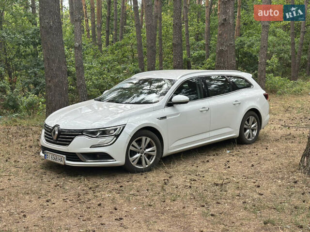 Білий Рено Talisman, об'ємом двигуна 1.5 л та пробігом 200 тис. км за 15100 $, фото 26 на Automoto.ua