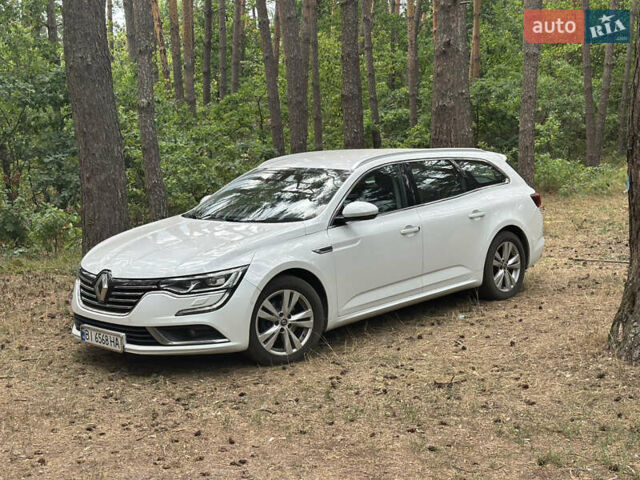 Білий Рено Talisman, об'ємом двигуна 1.5 л та пробігом 200 тис. км за 15100 $, фото 35 на Automoto.ua