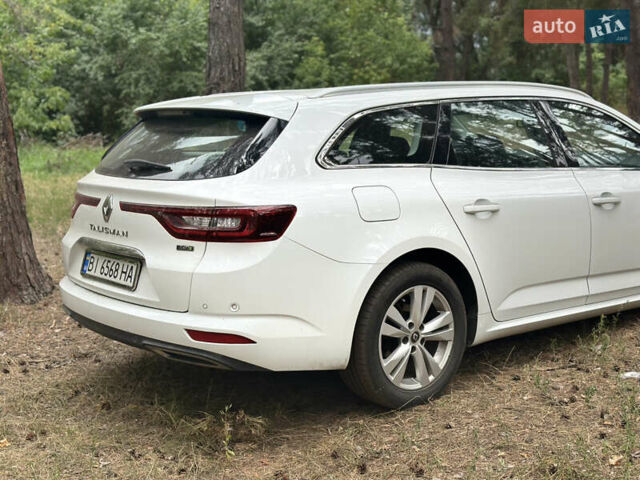 Білий Рено Talisman, об'ємом двигуна 1.5 л та пробігом 200 тис. км за 15100 $, фото 31 на Automoto.ua
