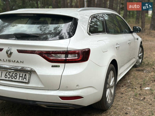 Білий Рено Talisman, об'ємом двигуна 1.5 л та пробігом 200 тис. км за 15100 $, фото 29 на Automoto.ua