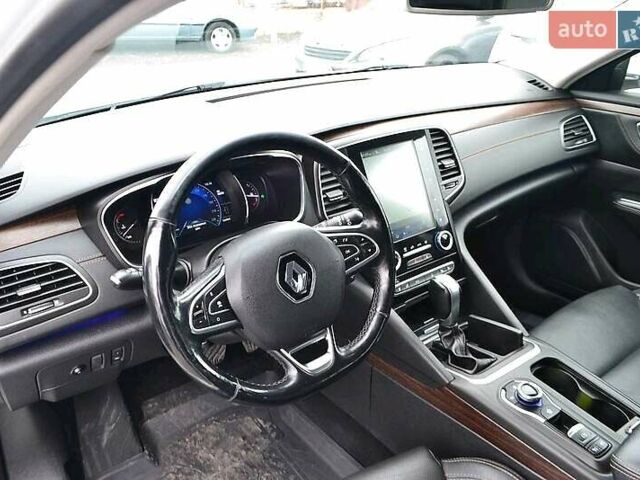 Білий Рено Talisman, об'ємом двигуна 1.5 л та пробігом 200 тис. км за 15100 $, фото 19 на Automoto.ua