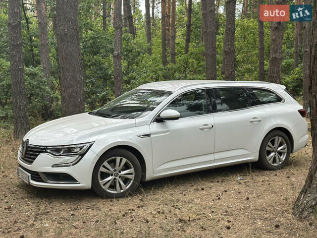 Білий Рено Talisman, об'ємом двигуна 1.5 л та пробігом 200 тис. км за 15100 $, фото 33 на Automoto.ua