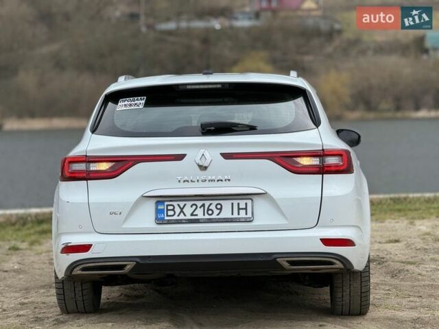 Белый Рено Talisman, объемом двигателя 1.5 л и пробегом 260 тыс. км за 11999 $, фото 9 на Automoto.ua