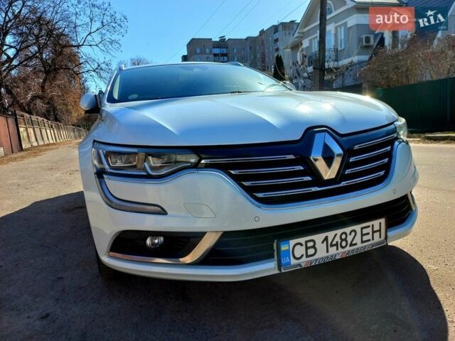Білий Рено Talisman, об'ємом двигуна 1.6 л та пробігом 260 тис. км за 13500 $, фото 8 на Automoto.ua