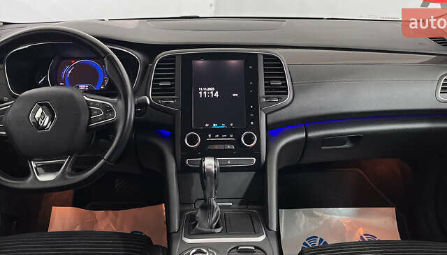 Білий Рено Talisman, об'ємом двигуна 1.6 л та пробігом 188 тис. км за 14950 $, фото 19 на Automoto.ua