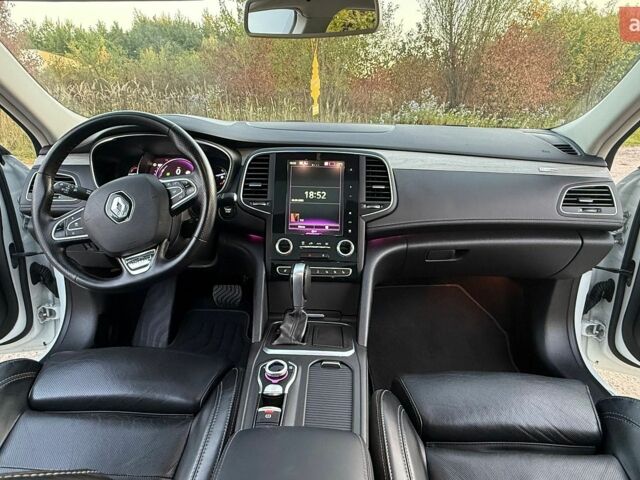 Білий Рено Talisman, об'ємом двигуна 1.6 л та пробігом 240 тис. км за 11999 $, фото 40 на Automoto.ua