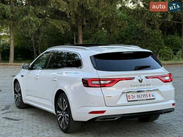 Білий Рено Talisman, об'ємом двигуна 1.6 л та пробігом 182 тис. км за 15800 $, фото 6 на Automoto.ua