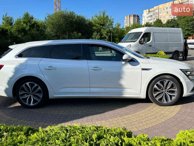 Белый Рено Talisman, объемом двигателя 1.6 л и пробегом 178 тыс. км за 16999 $, фото 7 на Automoto.ua