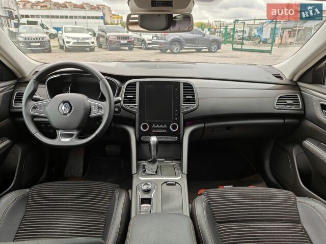Білий Рено Talisman, об'ємом двигуна 1.6 л та пробігом 237 тис. км за 13700 $, фото 18 на Automoto.ua