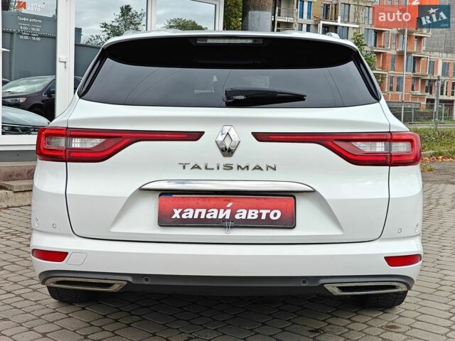Білий Рено Talisman, об'ємом двигуна 1.6 л та пробігом 237 тис. км за 13700 $, фото 1 на Automoto.ua