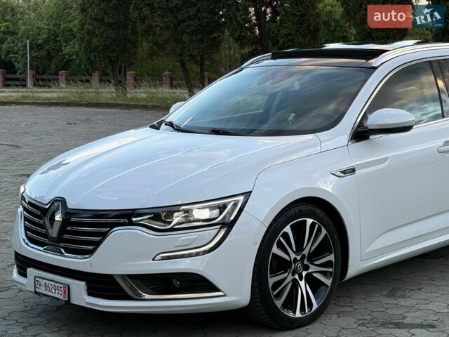 Білий Рено Talisman, об'ємом двигуна 1.6 л та пробігом 182 тис. км за 15800 $, фото 28 на Automoto.ua