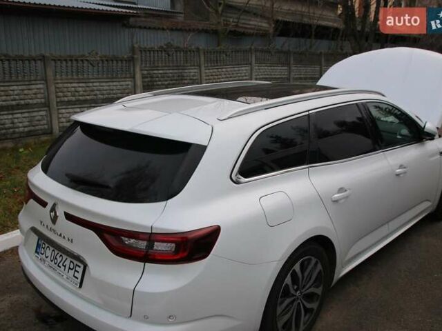 Білий Рено Talisman, об'ємом двигуна 1.6 л та пробігом 175 тис. км за 16950 $, фото 3 на Automoto.ua