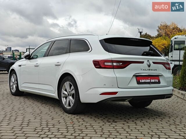 Білий Рено Talisman, об'ємом двигуна 1.6 л та пробігом 237 тис. км за 13700 $, фото 21 на Automoto.ua
