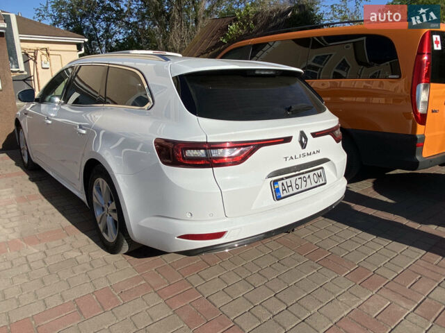 Белый Рено Talisman, объемом двигателя 1.6 л и пробегом 260 тыс. км за 12700 $, фото 11 на Automoto.ua