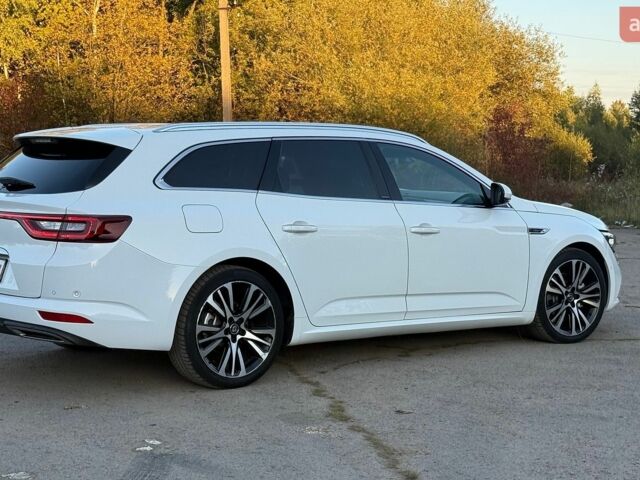 Білий Рено Talisman, об'ємом двигуна 1.6 л та пробігом 240 тис. км за 11999 $, фото 7 на Automoto.ua