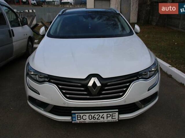 Білий Рено Talisman, об'ємом двигуна 1.6 л та пробігом 175 тис. км за 16950 $, фото 1 на Automoto.ua