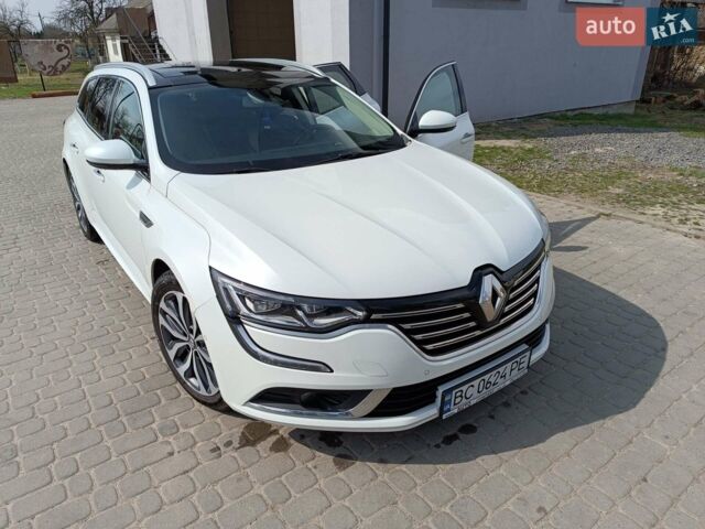 Білий Рено Talisman, об'ємом двигуна 1.6 л та пробігом 180 тис. км за 15900 $, фото 23 на Automoto.ua